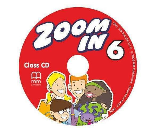 Диск Zoom in 6 Class Audio CD